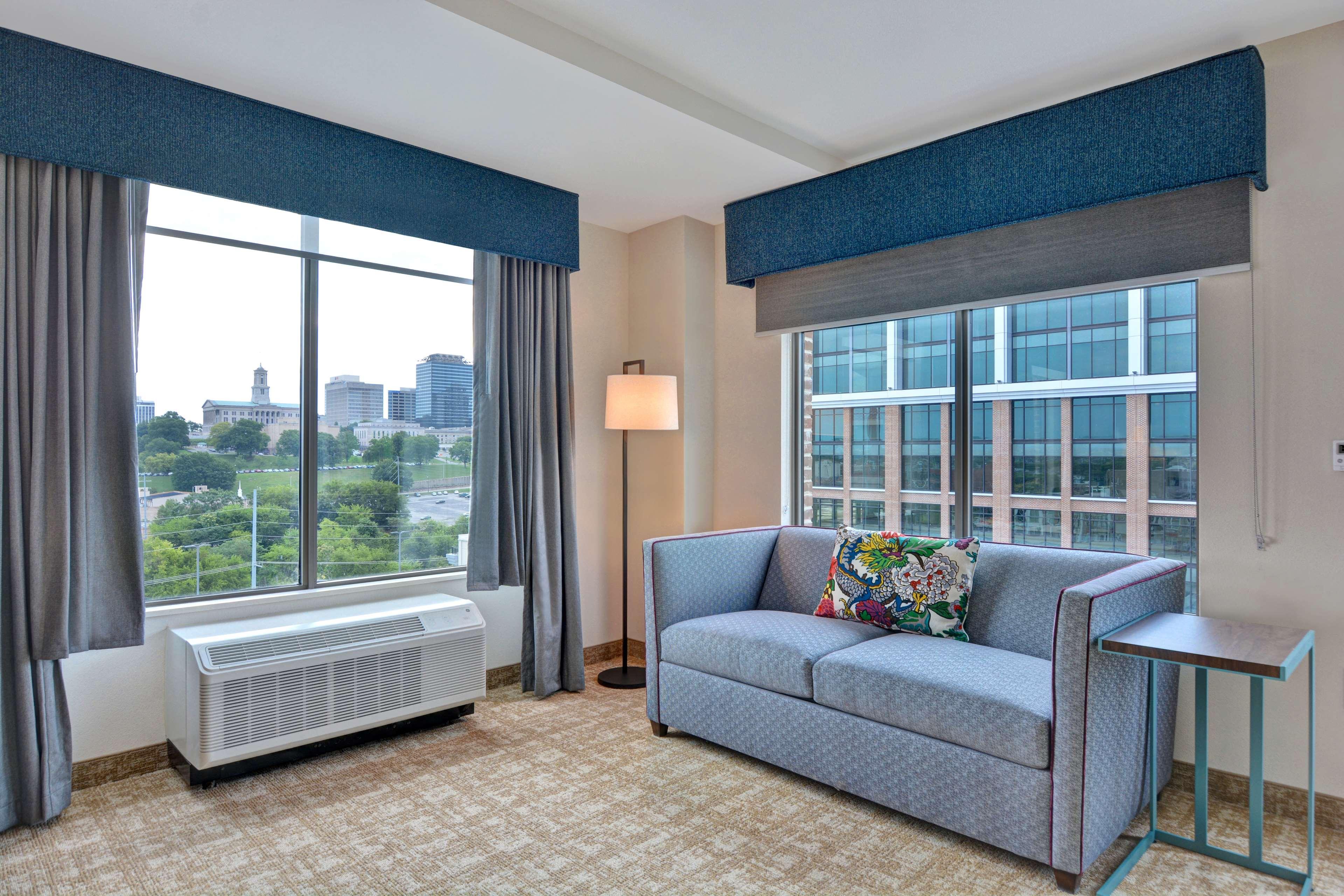Hampton Inn & Suites Nashville Downtown Capitol View, Tn Екстер'єр фото
