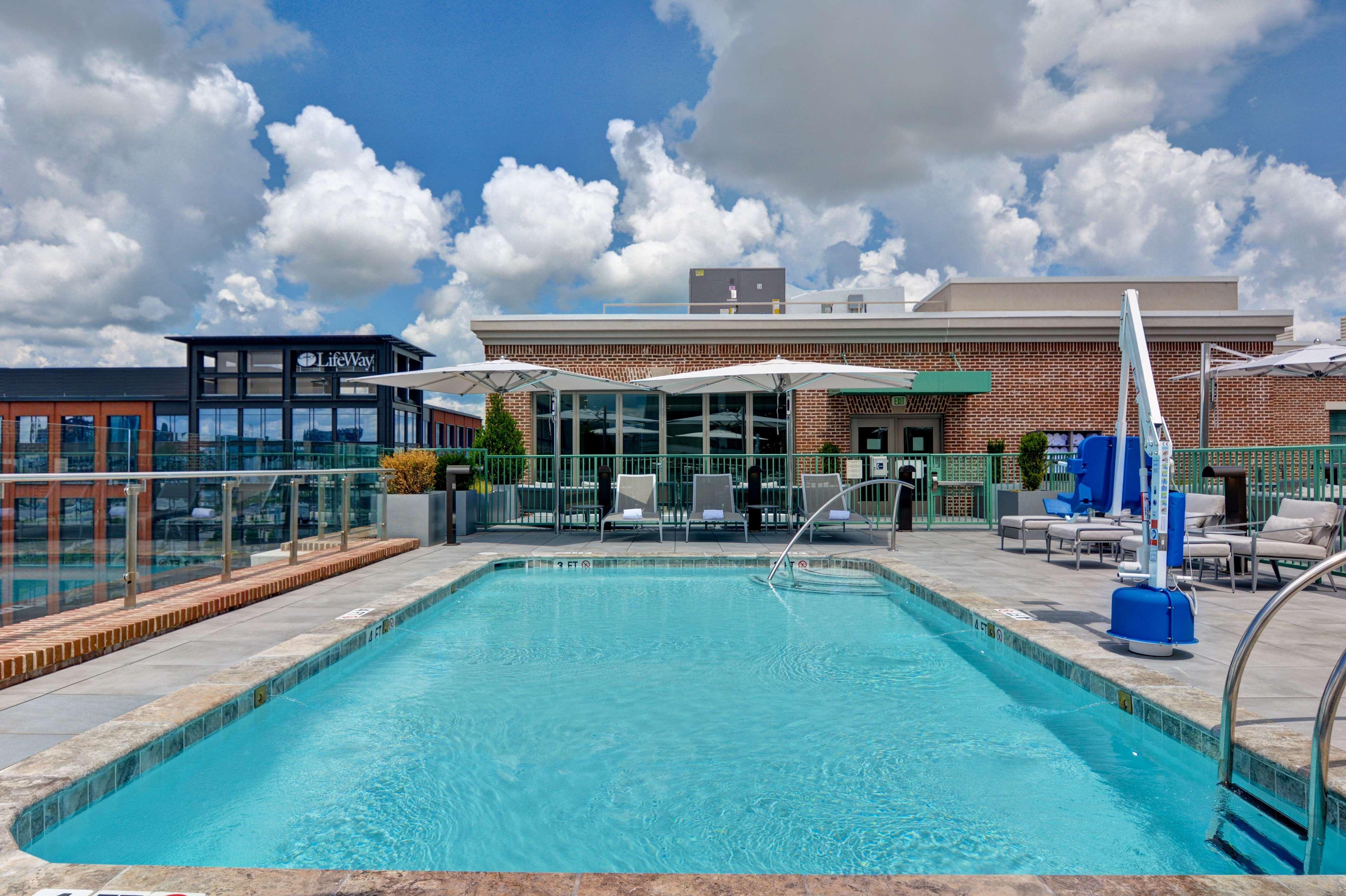 Hampton Inn & Suites Nashville Downtown Capitol View, Tn Екстер'єр фото