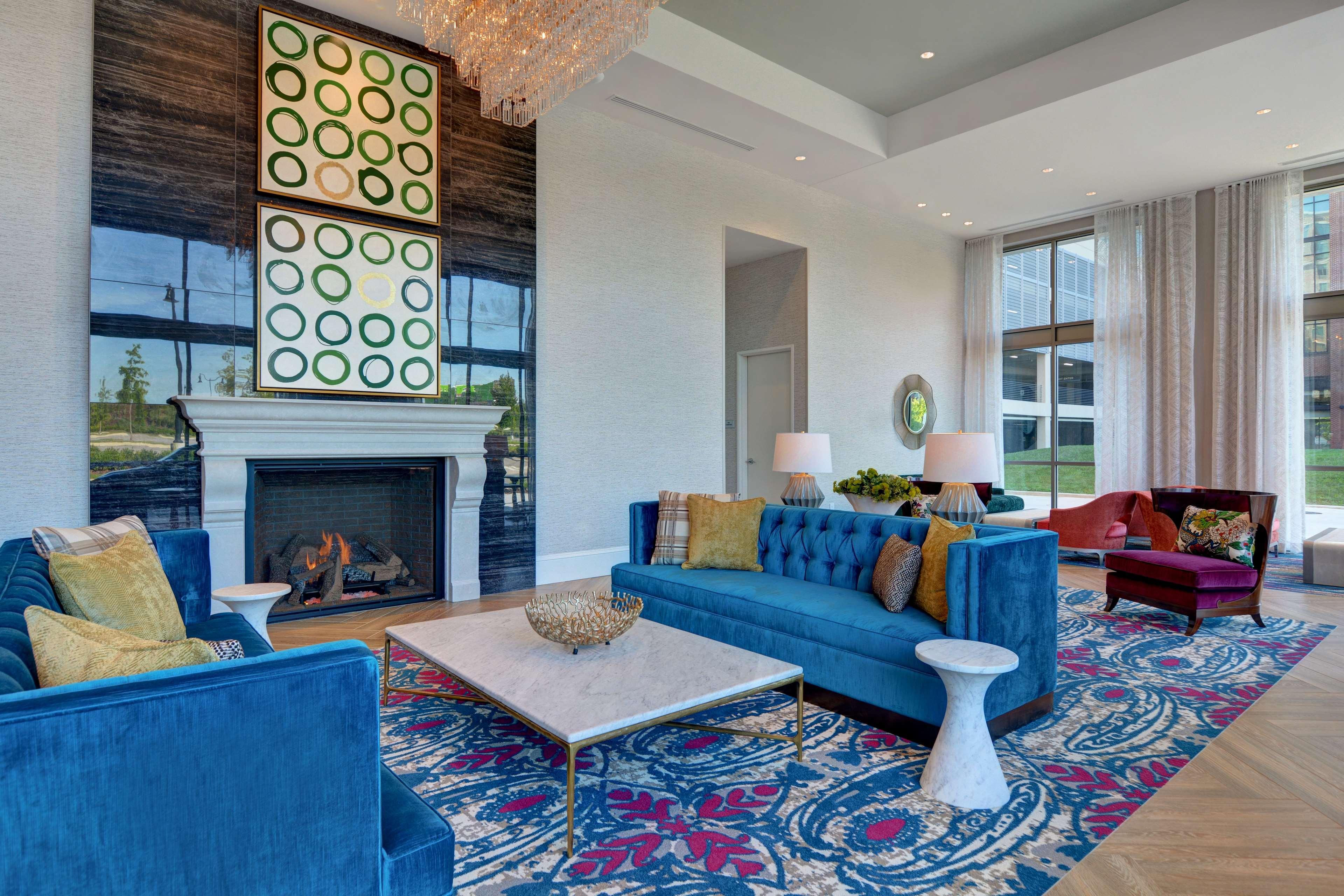 Hampton Inn & Suites Nashville Downtown Capitol View, Tn Екстер'єр фото