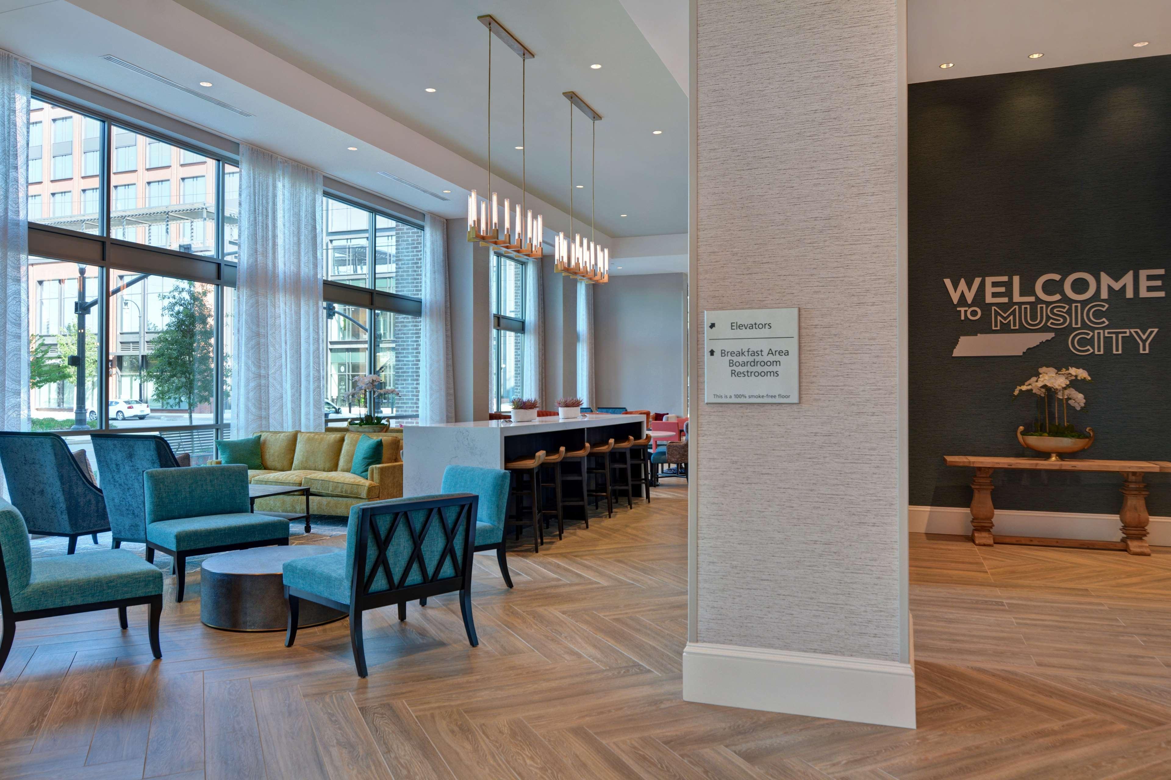 Hampton Inn & Suites Nashville Downtown Capitol View, Tn Екстер'єр фото