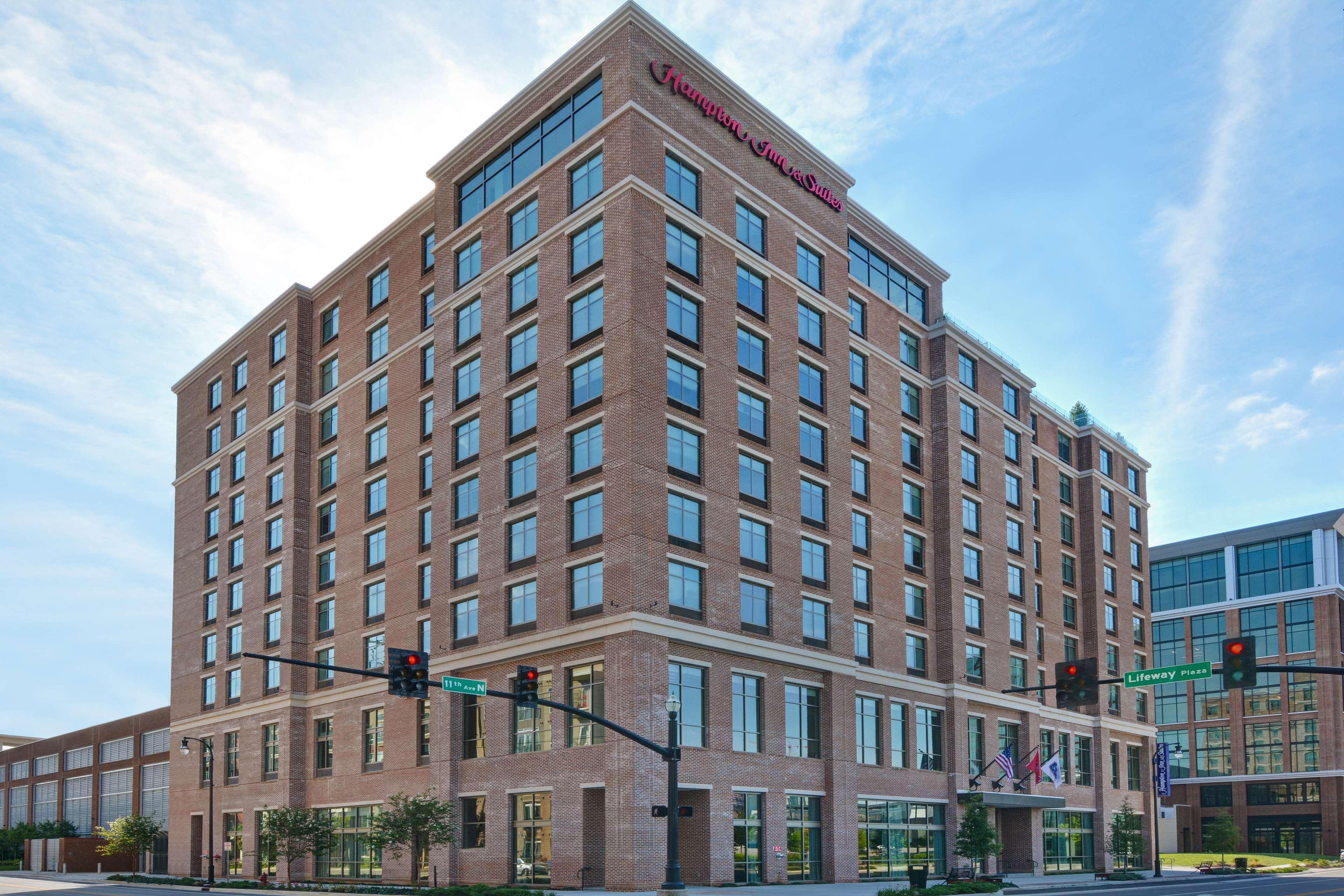 Hampton Inn & Suites Nashville Downtown Capitol View, Tn Екстер'єр фото