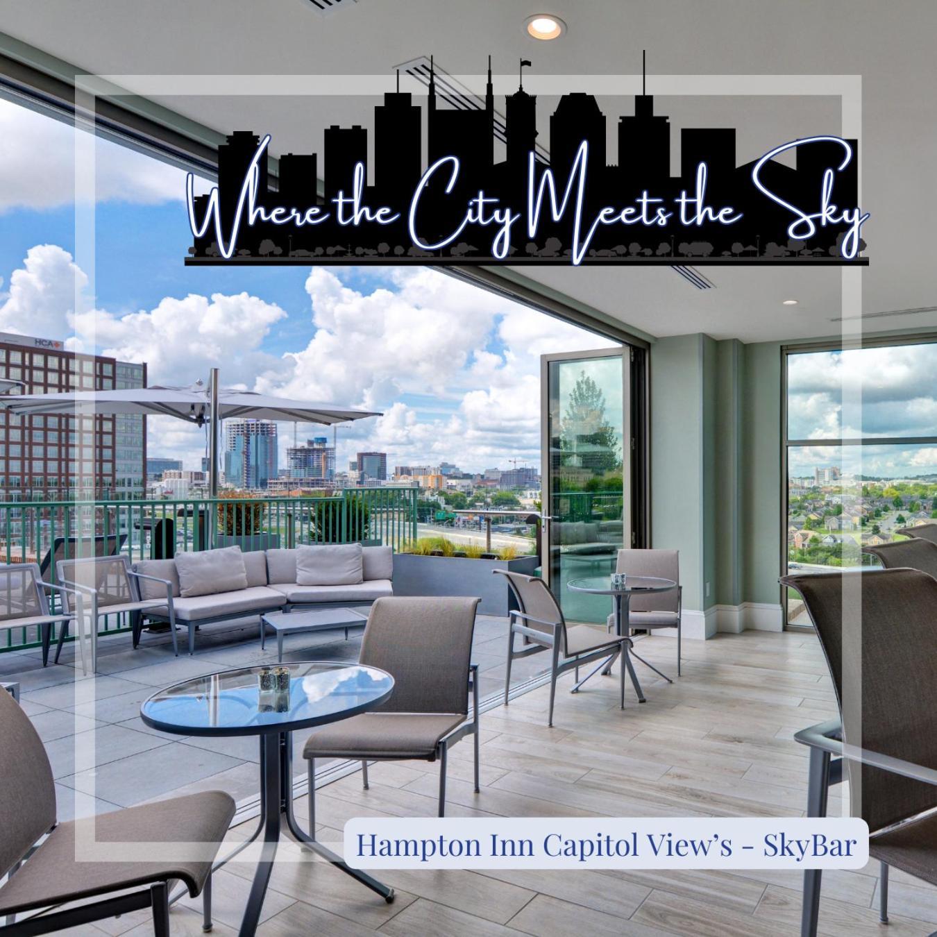Hampton Inn & Suites Nashville Downtown Capitol View, Tn Екстер'єр фото