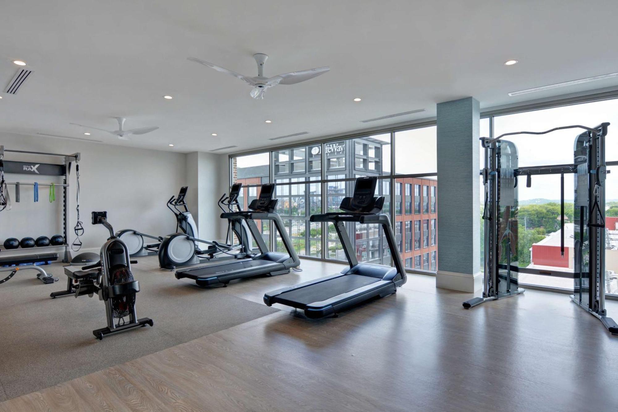 Hampton Inn & Suites Nashville Downtown Capitol View, Tn Екстер'єр фото