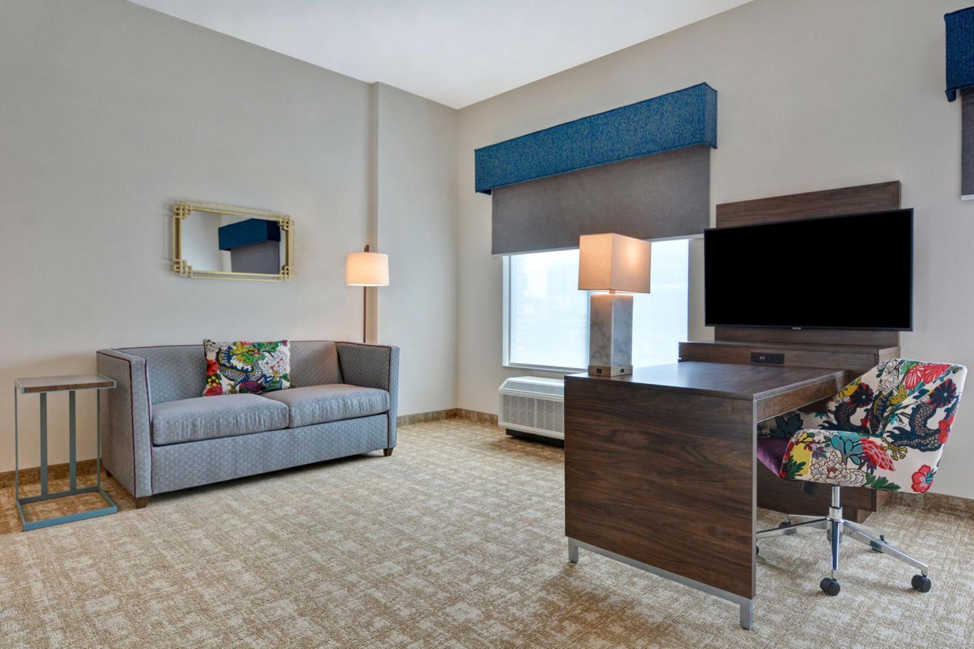 Hampton Inn & Suites Nashville Downtown Capitol View, Tn Екстер'єр фото