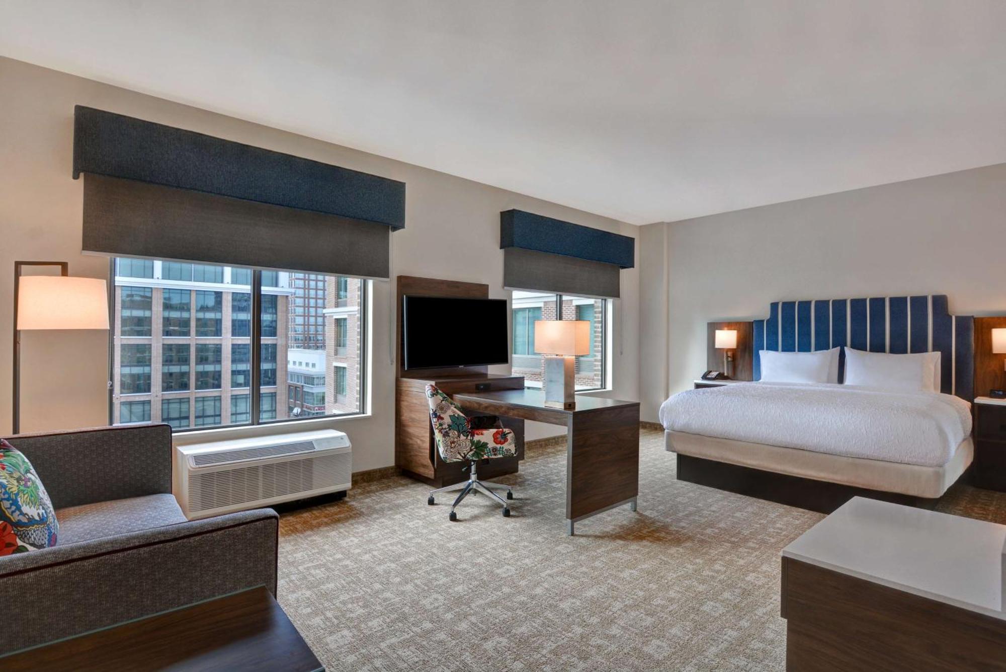 Hampton Inn & Suites Nashville Downtown Capitol View, Tn Екстер'єр фото