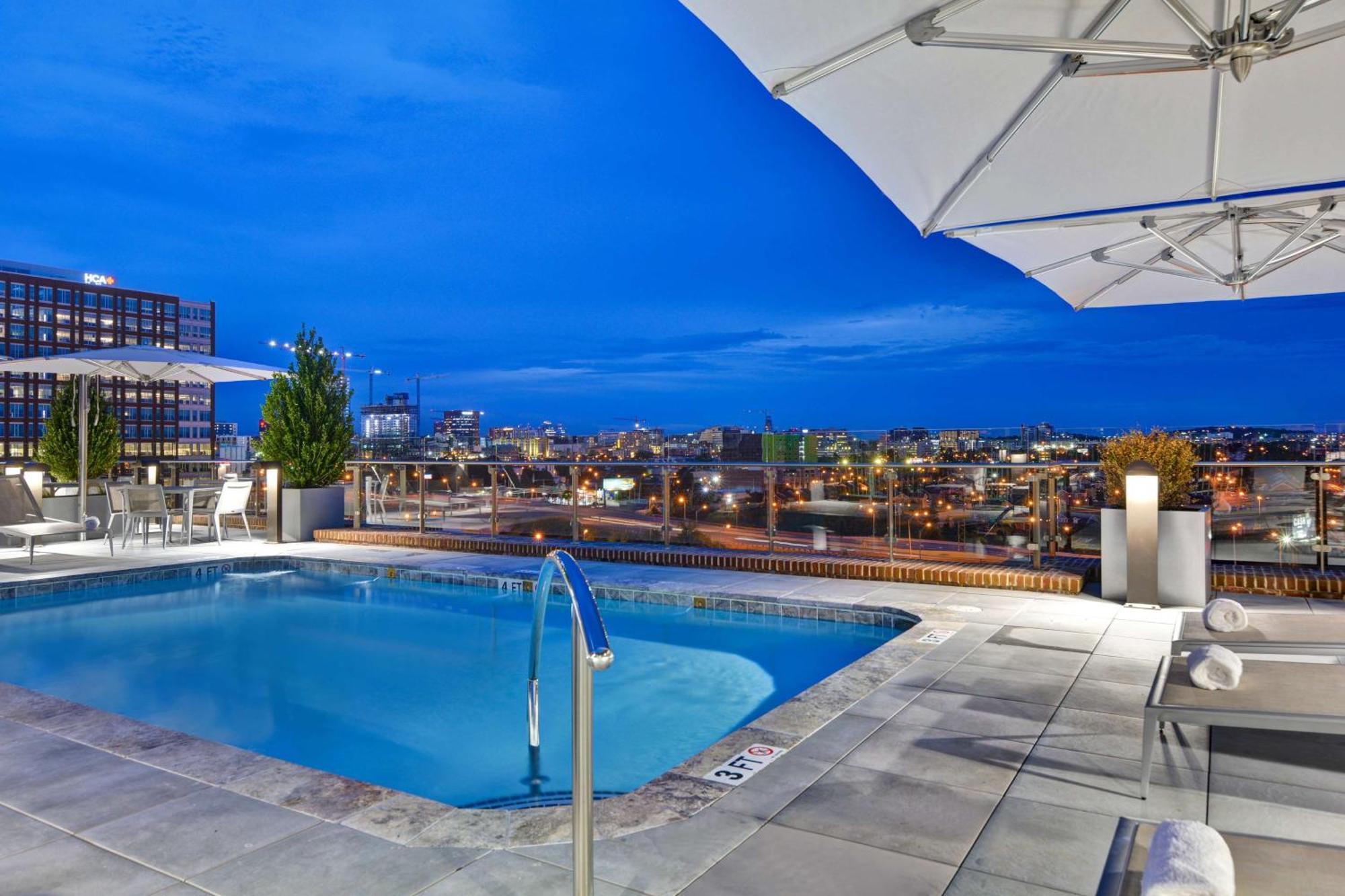 Hampton Inn & Suites Nashville Downtown Capitol View, Tn Екстер'єр фото
