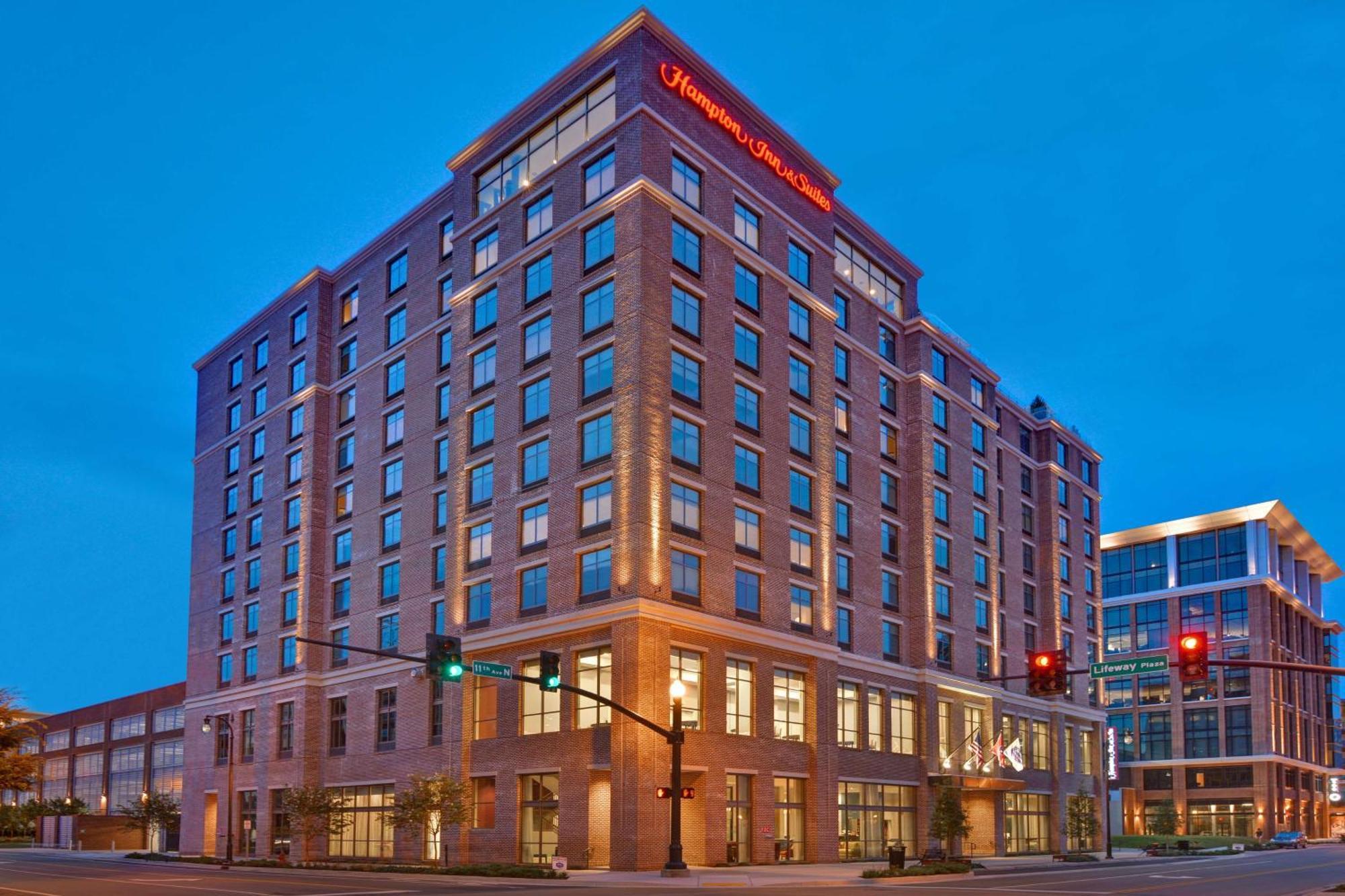 Hampton Inn & Suites Nashville Downtown Capitol View, Tn Екстер'єр фото