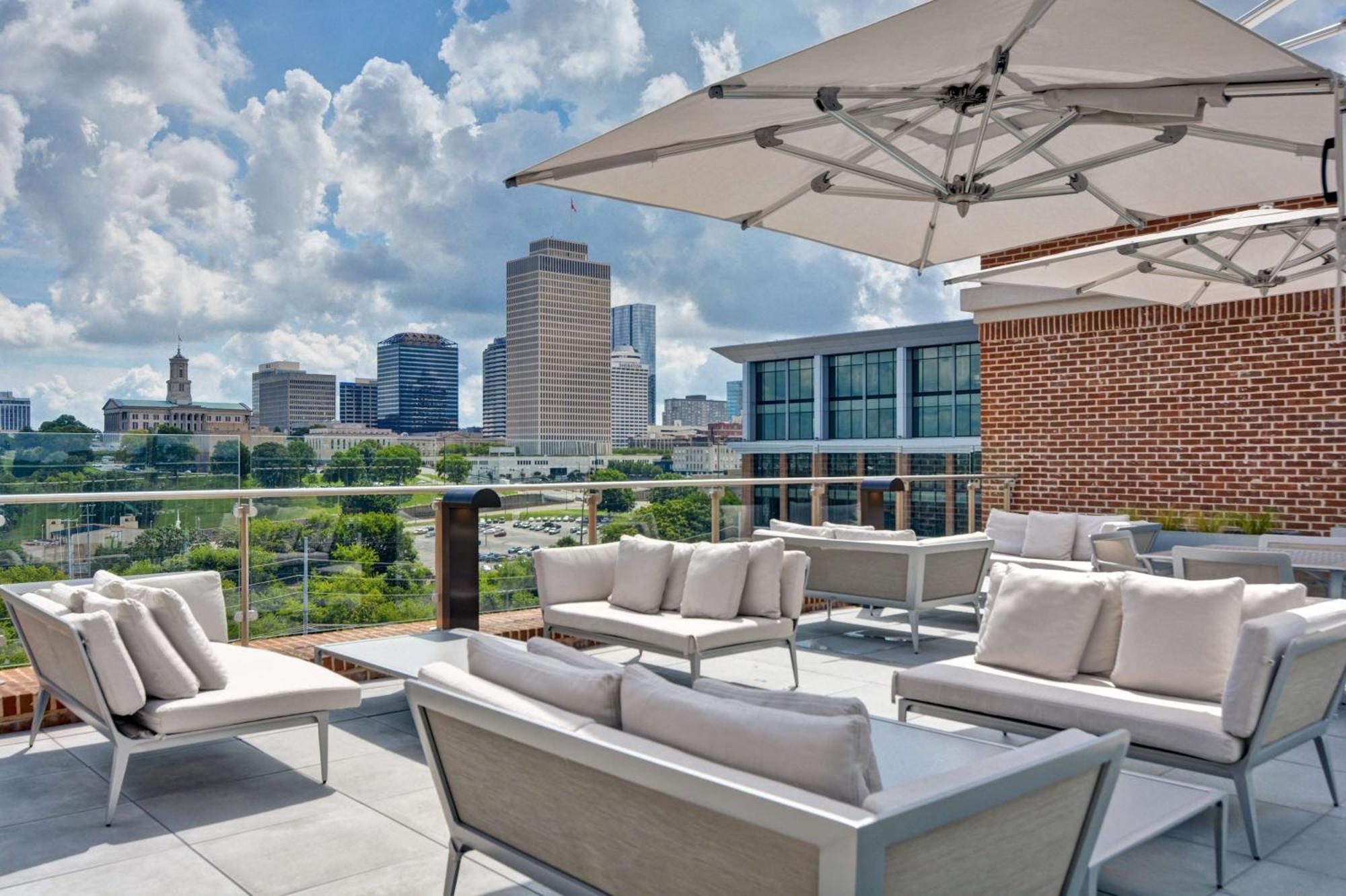 Hampton Inn & Suites Nashville Downtown Capitol View, Tn Екстер'єр фото