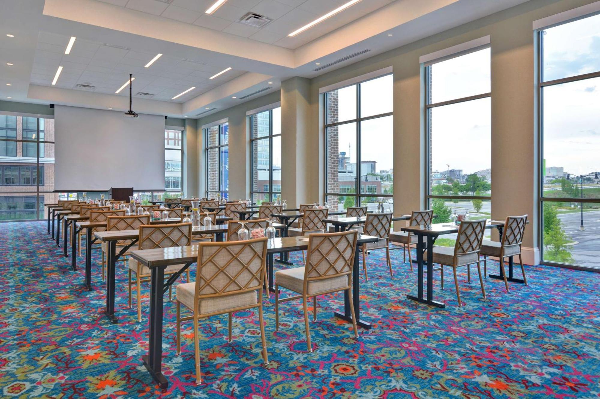 Hampton Inn & Suites Nashville Downtown Capitol View, Tn Екстер'єр фото