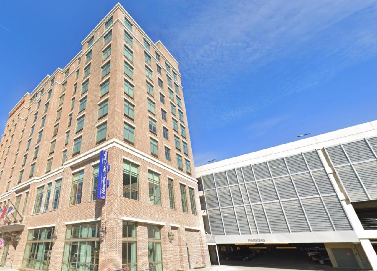 Hampton Inn & Suites Nashville Downtown Capitol View, Tn Екстер'єр фото